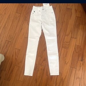 NWT Kancan Skinny Jeans - White - Size 0/23